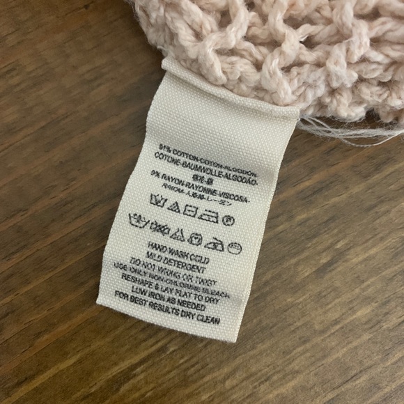 Free People Cotton/Rayon Sweater - Picture 8 of 8